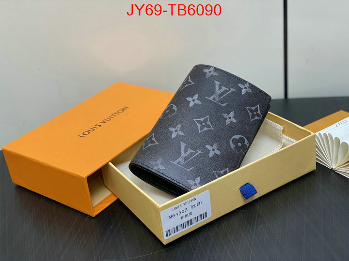 LV Bags(TOP)-Wallet where should i buy replica ID: TB6090 $: 69USD,