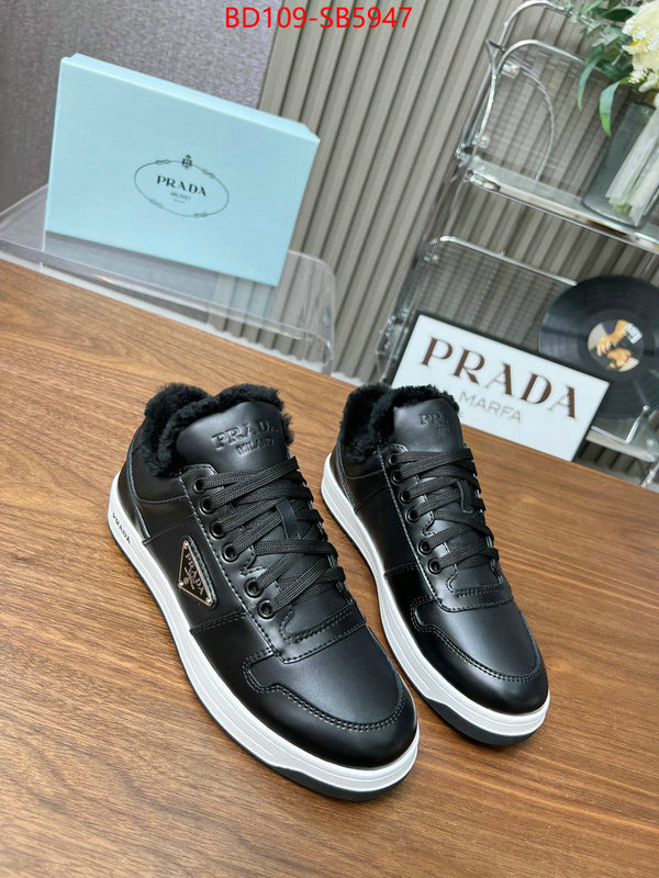 Women Shoes-Prada replica wholesale ID: SB5947 $: 109USD