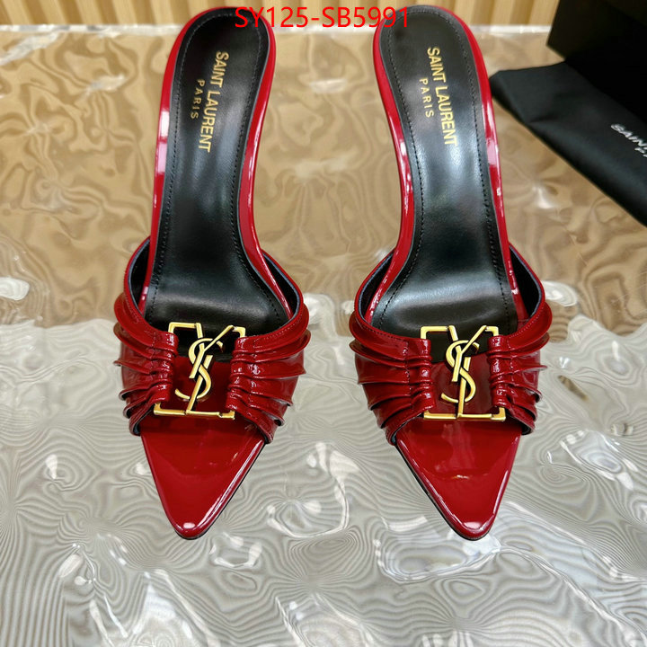 Women Shoes-YSL best site for replica ID: SB5991 $: 125USD