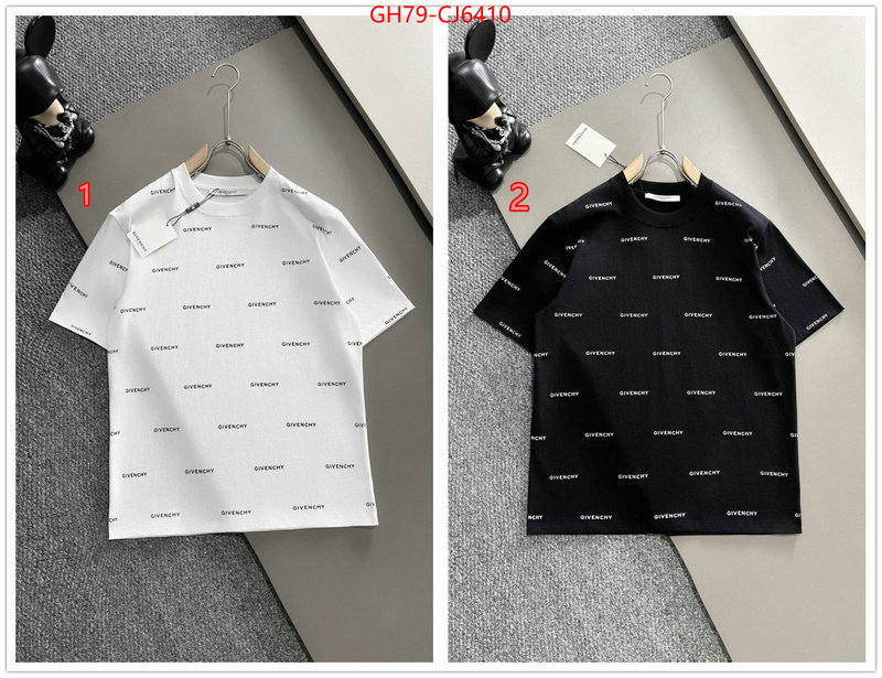 Clothing-Givenchy wholesale designer shop ID: CJ6410 $: 79USD