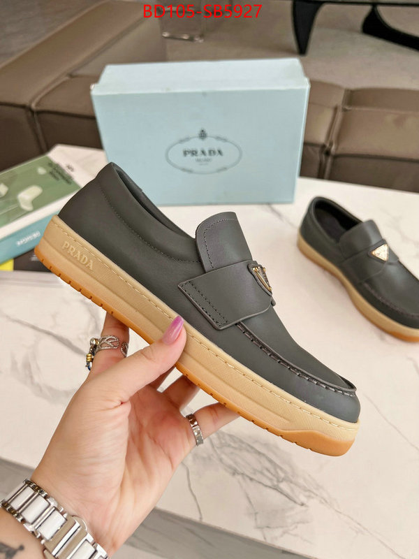 Men shoes-Prada 1:1 clone ID: SB5927 $: 105USD