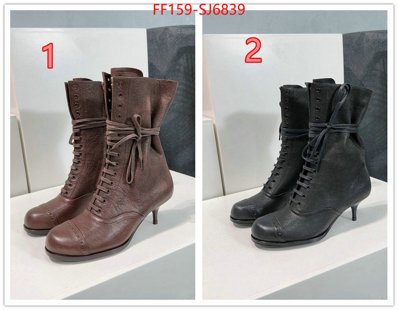 Women Shoes-Boots 2024 aaaaa replica customize ID: SJ6839 $: 159USD