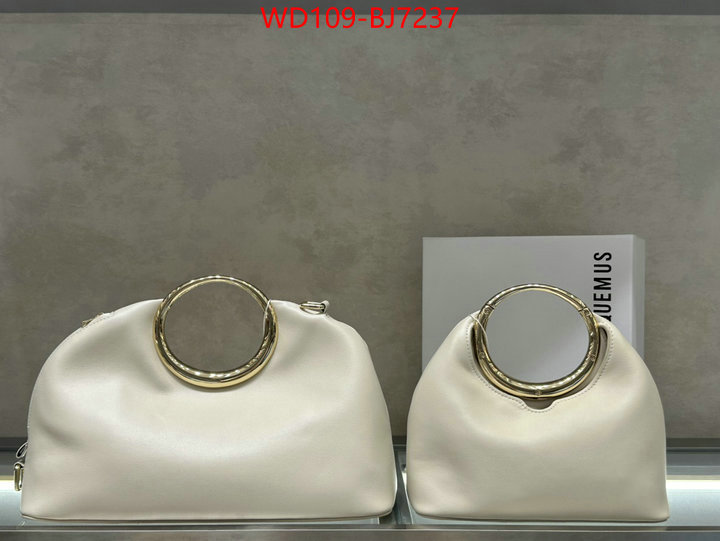 Jacquemus Bags(4A)-Handbag- found replica ID: BJ7237