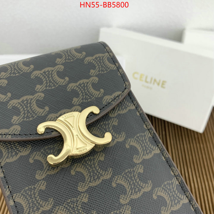 CELINE Bags(4A)-Crossbody- what best designer replicas ID: BB5800 $: 55USD,