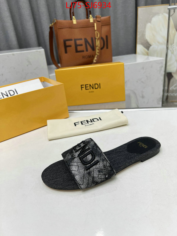 Women Shoes-Fendi wholesale ID: SJ6934 $: 75USD