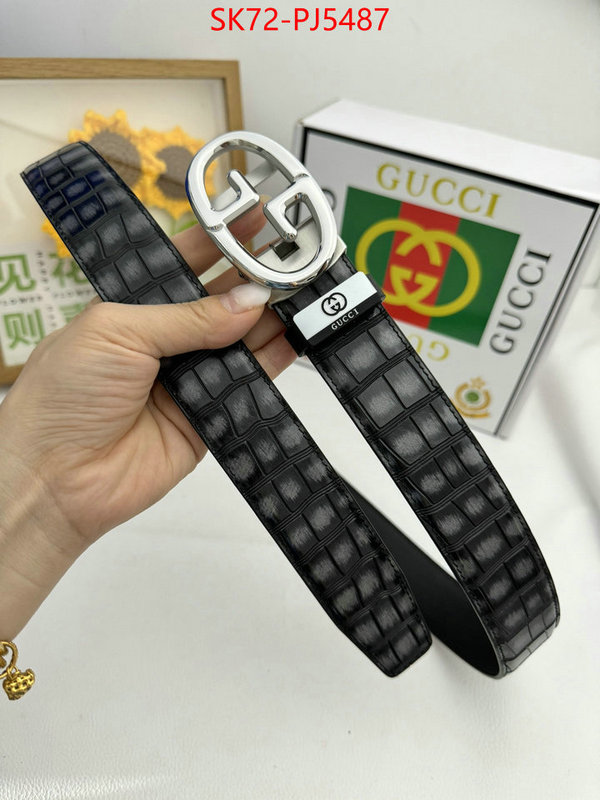 Belts-Gucci can i buy replica ID: PJ5487 $: 72USD