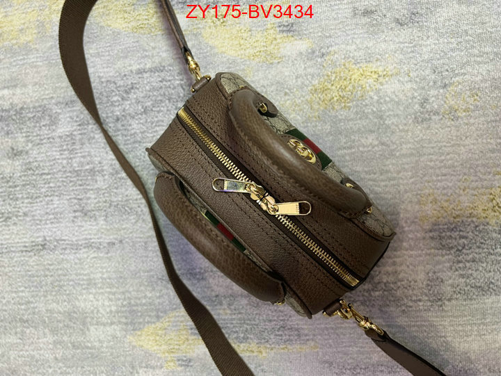 Gucci Bags(TOP)-Crossbody- top designer replica ID: BV3434 $: 175USD,