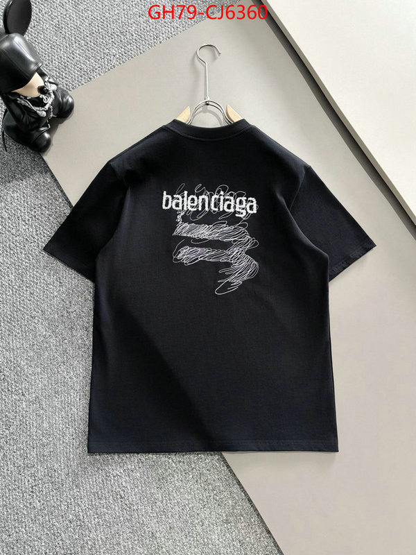 Clothing-Balenciaga cheap replica ID: CJ6360 $: 79USD