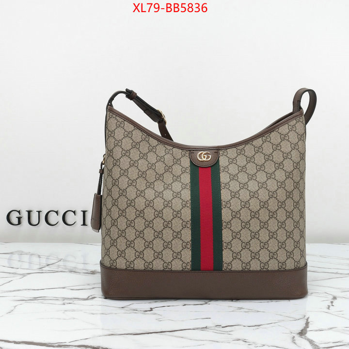 Gucci Bags(4A)-Handbag- where could you find a great quality designer ID: BB5836 $: 79USD,