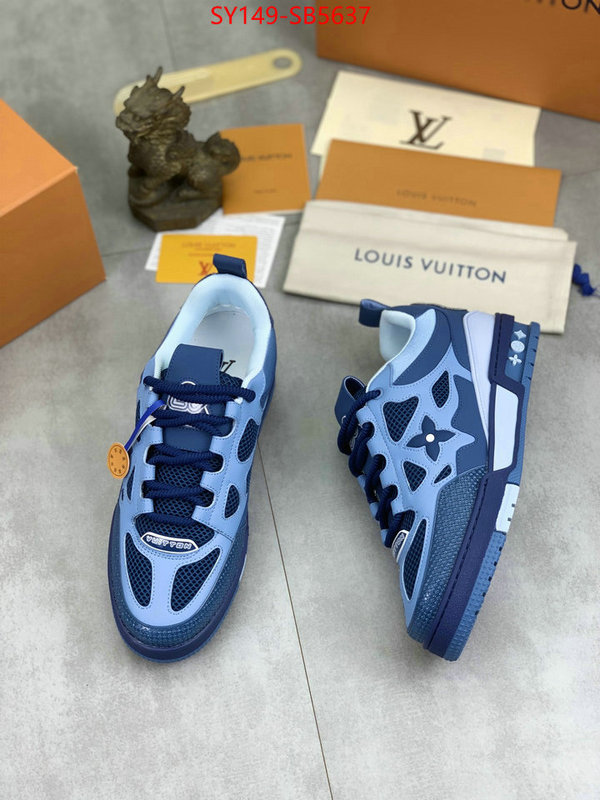 Men Shoes-LV replica 1:1 ID: SB5637 $: 149USD