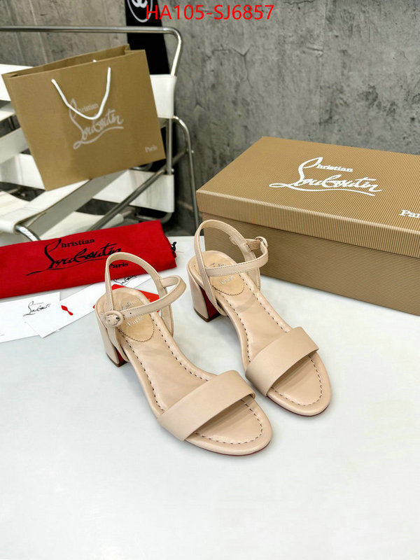 Women Shoes-Christian Louboutin best knockoff ID: SJ6857 $: 105USD