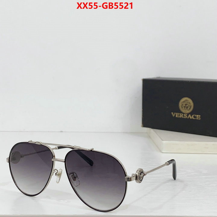 Glasses-Versace exclusive cheap ID: GB5521 $: 55USD