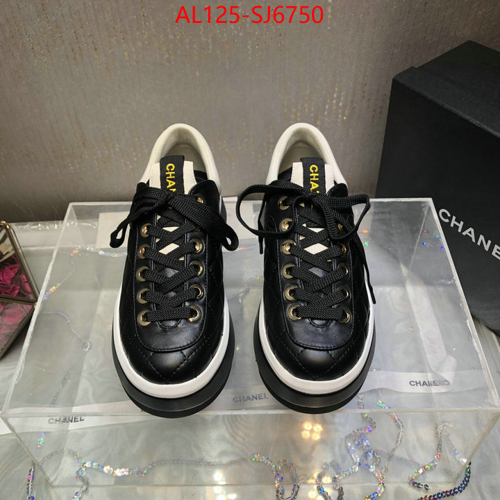 Women Shoes-Chanel mirror copy luxury ID: SJ6750 $: 125USD