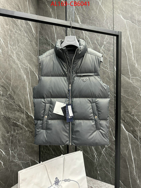 Down jacket Women-Prada is it illegal to buy dupe ID: CB6041 $: 169USD