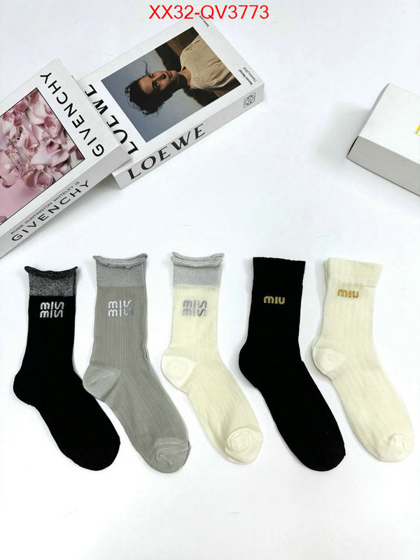 Sock-Miu Miu most desired ID: QV3773 $: 32USD