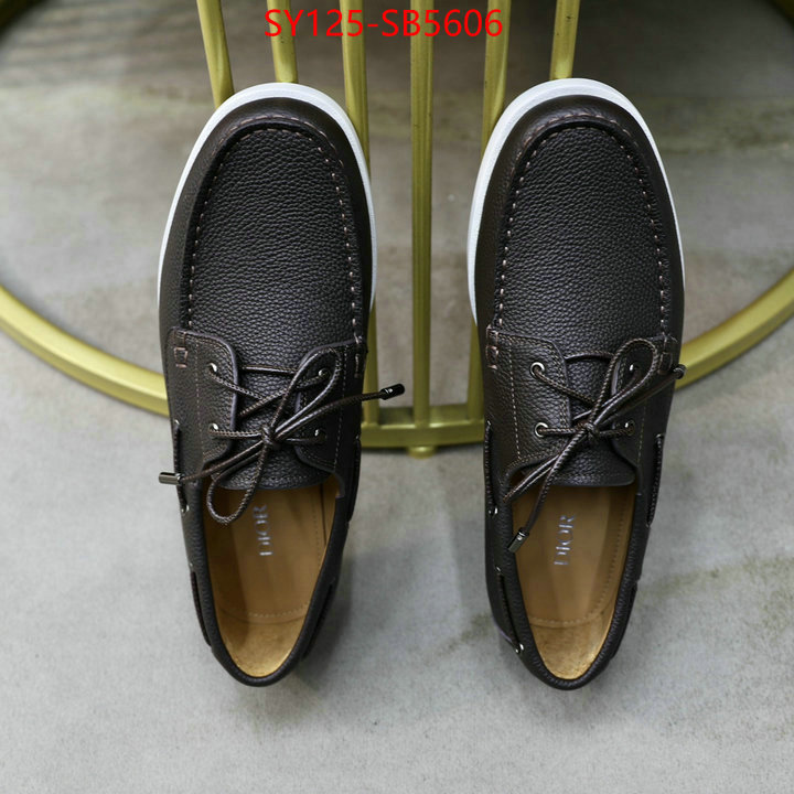 Men shoes-Dior wholesale ID: SB5606 $: 125USD