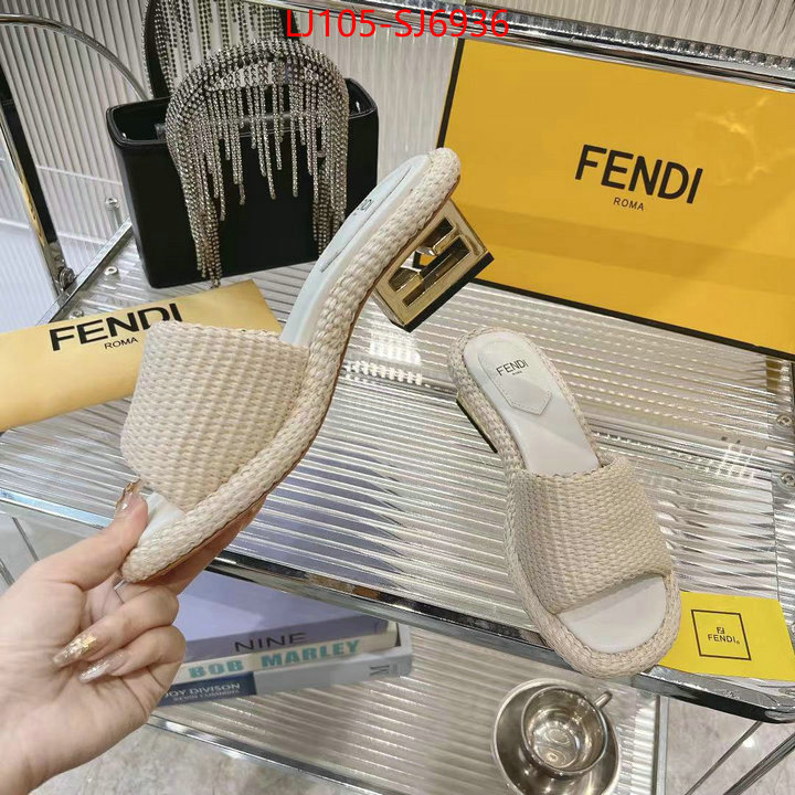 Women Shoes-Fendi hot sale ID: SJ6936 $: 105USD