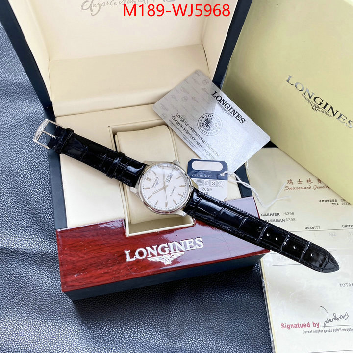 Watch(4A)-Longines buy first copy replica ID: WJ5968 $: 189USD