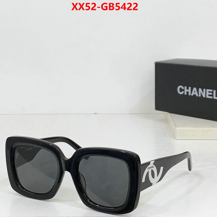 Glasses-Chanel replica every designer ID: GB5422 $: 52USD