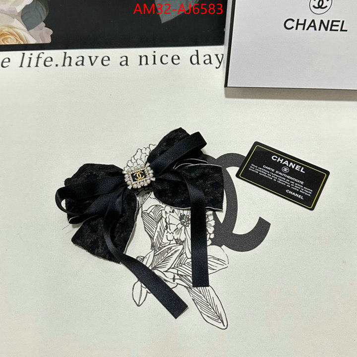 Hair band-Chanel top ID: AJ6583 $: 32USD