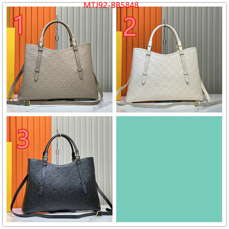 LV Bags(4A)-Handbag Collection- fashion designer ID: BB5848 $: 92USD,