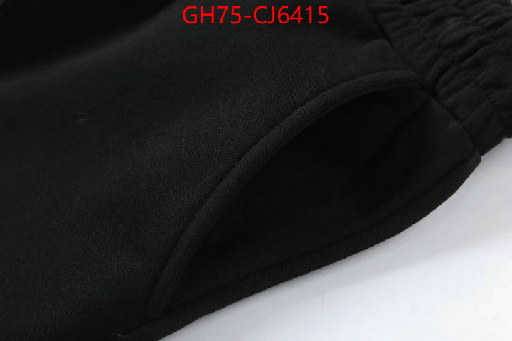 Clothing-Givenchy outlet sale store ID: CJ6415 $: 75USD