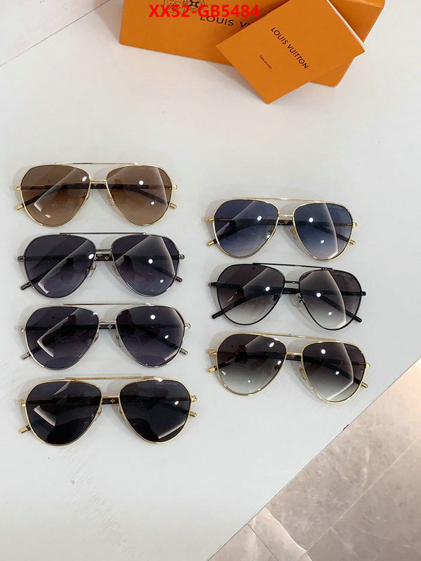 Glasses-LV shop designer replica ID: GB5484 $: 52USD