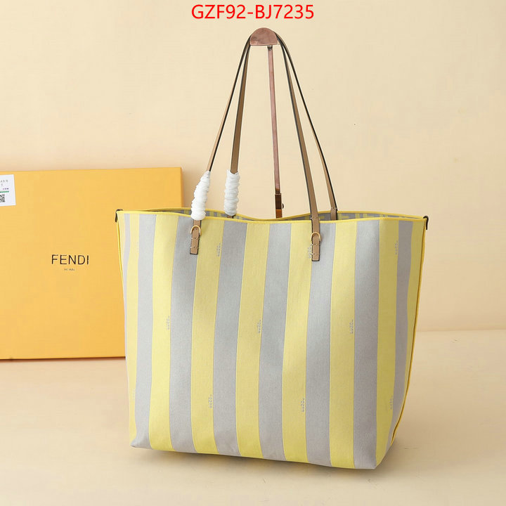 Fendi Bags(4A)-Handbag- the best quality replica ID: BJ7235 $: 92USD,