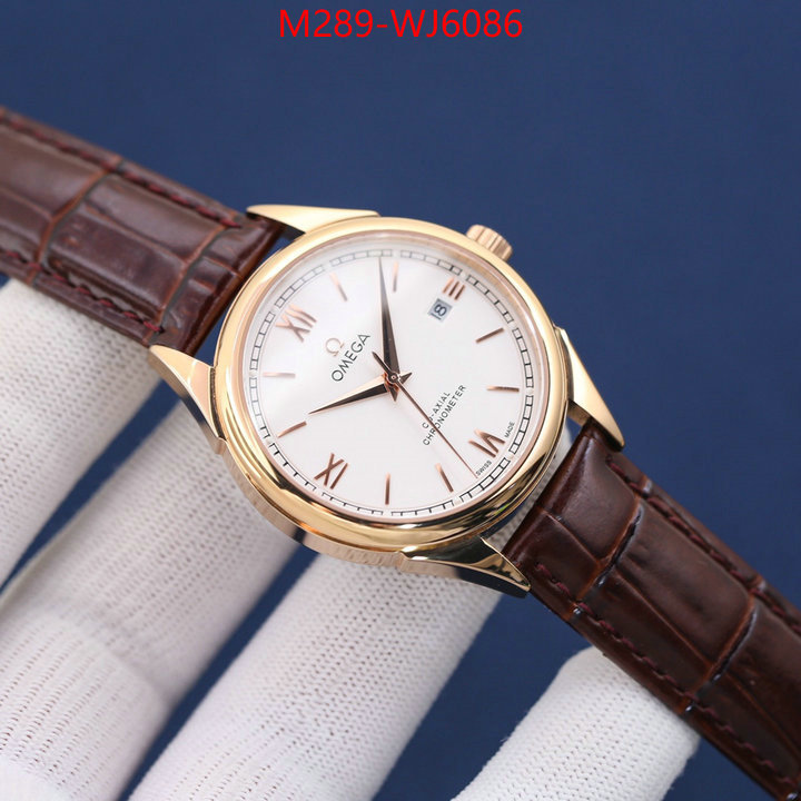 Watch(TOP)-Omega what is top quality replica ID: WJ6086 $: 289USD