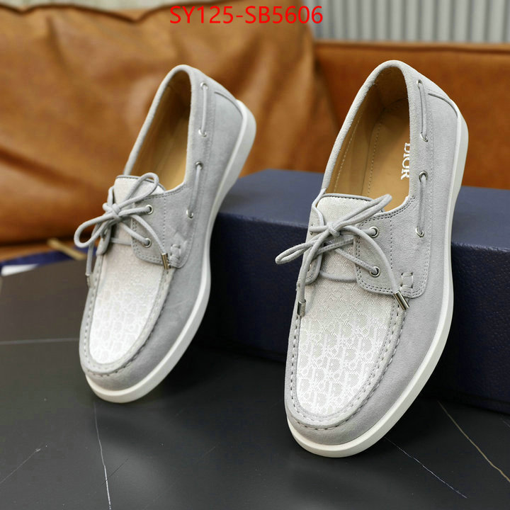 Men shoes-Dior wholesale ID: SB5606 $: 125USD