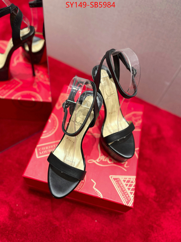 Women Shoes-Christian Louboutin store ID: SB5984 $: 149USD