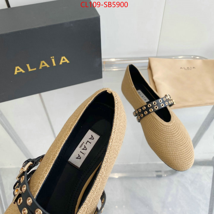 Women Shoes-ALAIA replica how can you ID: SB5900 $: 109USD