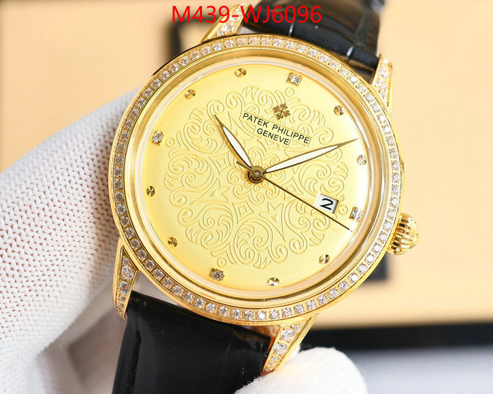 Watch(TOP)-Patek Philippe what is top quality replica ID: WJ6096 $: 439USD