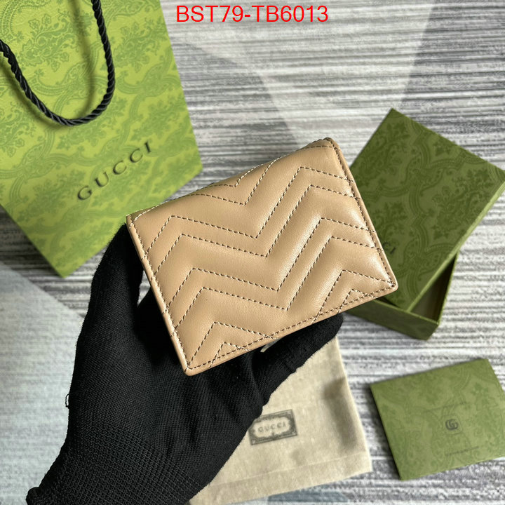 Gucci Bags(TOP)-Wallet- 1:1 clone ID: TB6013 $: 79USD,