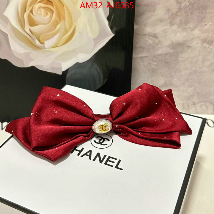 Hair band-Chanel replicas ID: AJ6585 $: 32USD