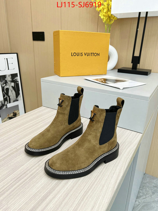 Women Shoes-LV buying replica ID: SJ6919 $: 115USD