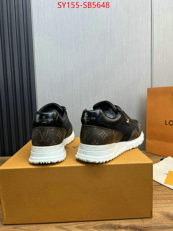 Men Shoes-LV outlet sale store ID: SB5648 $: 155USD