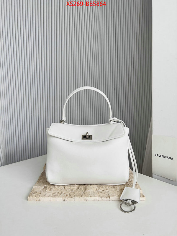 Balenciaga Bags(TOP)-Handbag- the top ultimate knockoff ID: BB5864 $: 269USD,