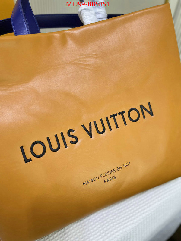 LV Bags(4A)-Handbag Collection- is it illegal to buy ID: BB5851 $: 99USD,