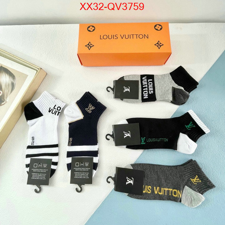 Sock-LV buy cheap replica ID: QV3759 $: 32USD