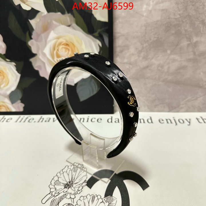 Hair band-Chanel store ID: AJ6599 $: 32USD