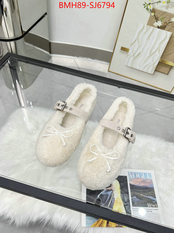 Women Shoes-Miu Miu unsurpassed quality ID: SJ6794 $: 89USD