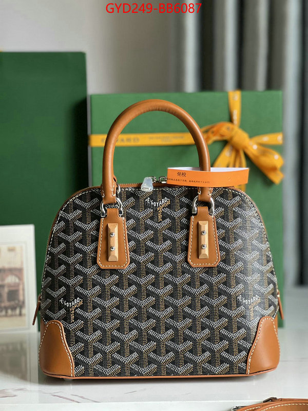 Goyard Bags(TOP)-Handbag- buy best high-quality ID: BB6087 $: 249USD,