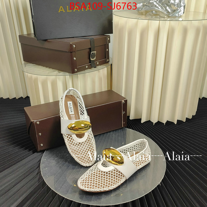 Women Shoes-ALAIA from china ID: SJ6763 $: 109USD