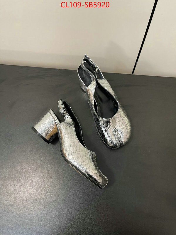 Women Shoes-Maison Margiela top 1:1 replica ID: SB5920 $: 109USD