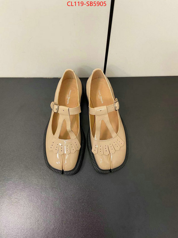 Women Shoes-Maison Margiela buy luxury 2024 ID: SB5905 $: 119USD