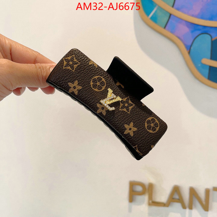 Hair band-LV quality aaaaa replica ID: AJ6675 $: 32USD