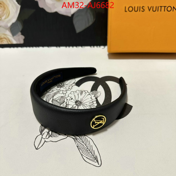 Hair band-LV fake high quality ID: AJ6682 $: 32USD