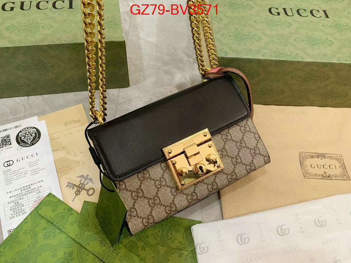 Gucci Bags(4A)-Padlock- fake ID: BV3571 $: 79USD,