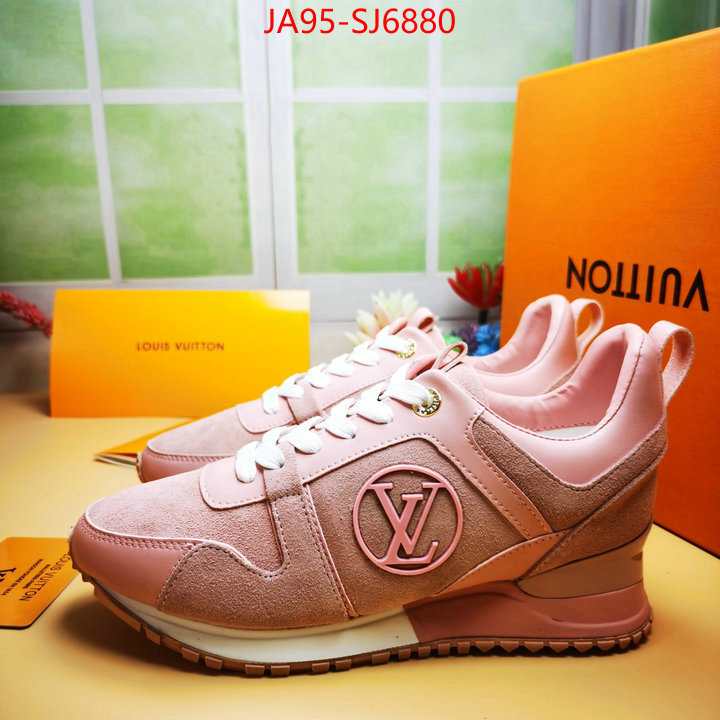 Women Shoes-LV what's the best place to buy replica ID: SJ6880 $: 95USD